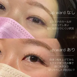 マツエク・マツパ mayu🎀 束感のマツエク・マツパデザイン