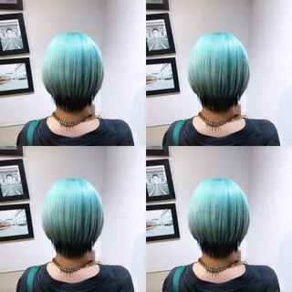 ショート カラー 🌟トップデザイナー 高橋🌟のヘアスタイル