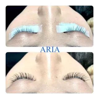 マツエク・マツパ ARIA所属・ARIAプライベート サロン五反田のマツエク・マツパデザイン