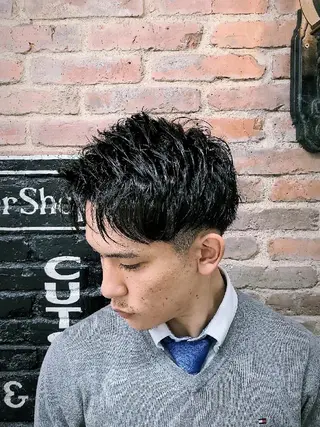 ショート HIRO GINZA 神田店　ヒロ銀座所属・浅沼 響のヘアスタイル