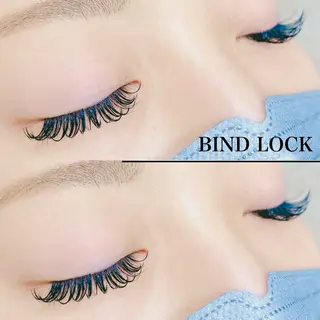 マツエク・マツパ Mercury Curl 田口真奈のマツエク・マツパデザイン