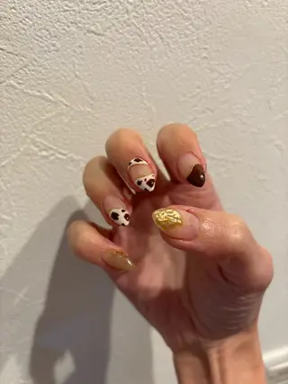 ネイル 北川 恭子のネイルデザイン