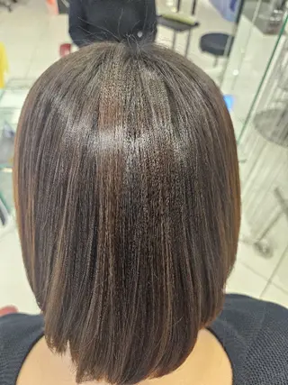 ショート 山田 憲/髪質改善のヘアスタイル