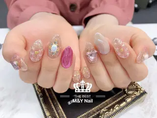 ネイル M&Y NailSalonのネイルデザイン