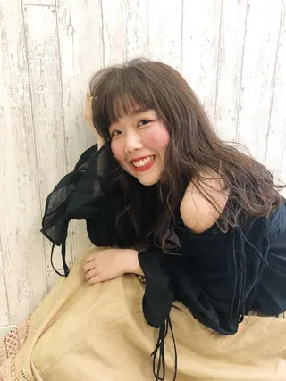 ロング Yuueye天王寺店所属・Yuueye mioの眉毛・アイブロウイメージ