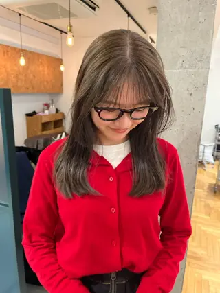 カラー 暖色/パーマ 🌼クニトウメイのヘアスタイル