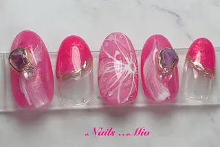 ネイル .Nails Mio 赤羽西ネイルサロンのネイルデザイン