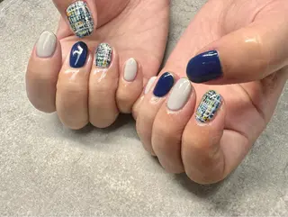 ネイル 高多 瑠美のネイルデザイン