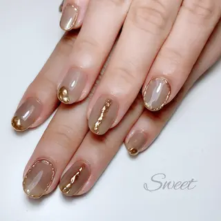 ネイル sweet 仲野陽子のネイルデザイン