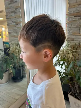 メンズ やまもと ほなみのヘアスタイル