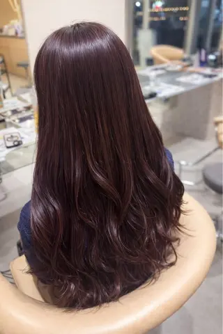ロング achieve 紗良のヘアスタイル