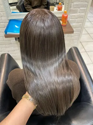 カラー 🌼 misaki 🌼のヘアスタイル