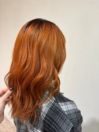 ミディアム カラー モデル募集中🐰 豊橋/金城未帆🌙のヘアスタイル