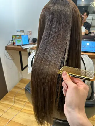 ロング Grege所属・恵比寿/メンズ ／髪質改善🍃金丸のヘアスタイル