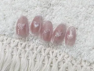 ネイル ネイルPetit Ribbonのネイルデザイン