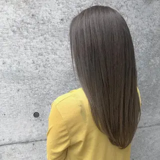 ロング カラー clomus所属・YUKA艶髪 🌸寛ぎ部屋のヘアスタイル