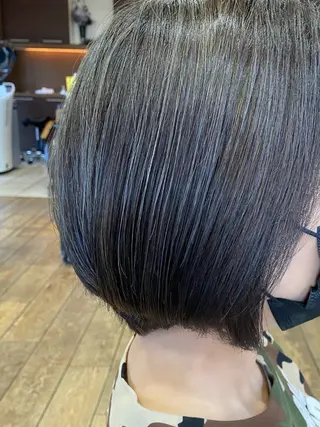 ショート カラー 坂本 裕樹のヘアスタイル