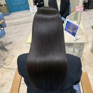 ロング 店長✨レイヤー✖️ 髪質改善✖️韓国ヘアのヘアスタイル