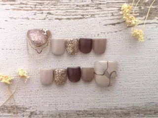 ショート ネイル ネイルサロン shikiのネイルデザイン