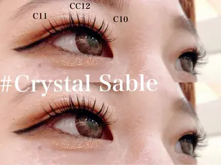 ロング パーマ メンズ マツエク・マツパ Cupidトップ アイリスト石川のマツエク・マツパデザイン