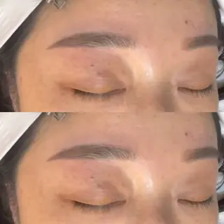アイブロウ ナチュラルふんわり眉 Mimi🐈‍⬛の眉毛・アイブロウイメージ