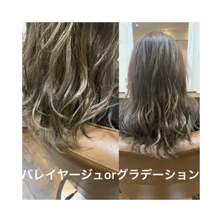 ロング カラー est hair Ameri 松戸西口店所属・est  店長 ✂︎高橋✂︎のヘアスタイル