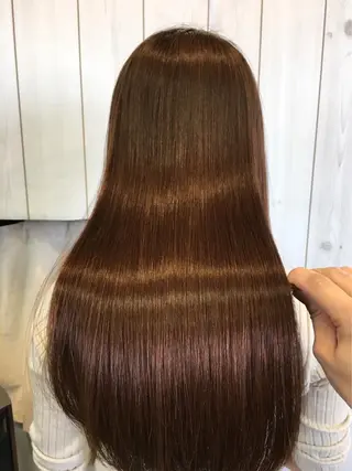 ロング カラー LORE所属・髪質改善✨美髪矯正✨ KAREN🍓のヘアスタイル