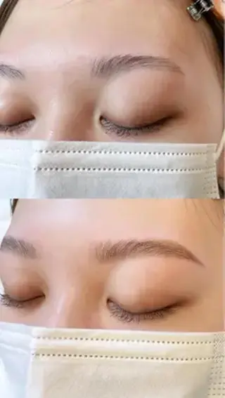 アイブロウ 🛁fein. 🎀明治神宮前🪞のマツエク・マツパデザイン