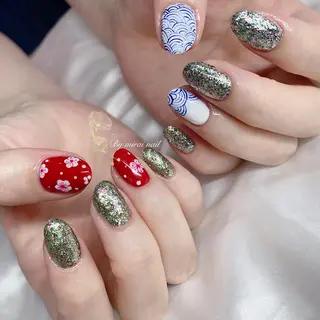 ネイル ネイルサロン 9Carats神田のネイルデザイン