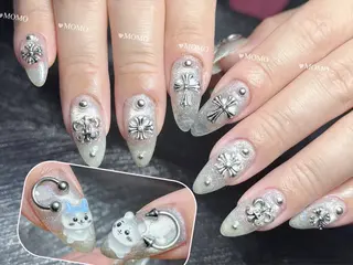 ネイル MOMO nail所属・NIITSU 川崎のネイルデザイン