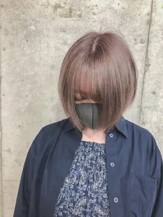 ショート カラー ヘアアレンジ レイヤー/ウルフ/ ハッシュカット/そらのヘアスタイル
