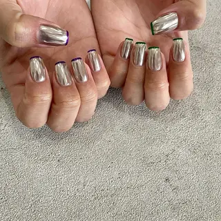 ネイル Allure小山店 後藤文香のネイルデザイン