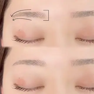 アイブロウ 博多/束感まつ毛 🎀ナオ🎀のマツエク・マツパデザイン