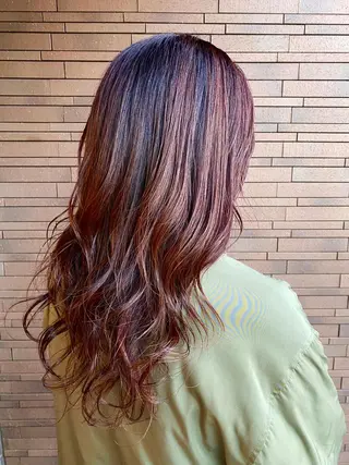 ロング 🌈🌸あおき みちる🌟💗のヘアスタイル