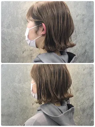 ショート 所渉/韓国レイヤー /ウルフカットのヘアスタイル