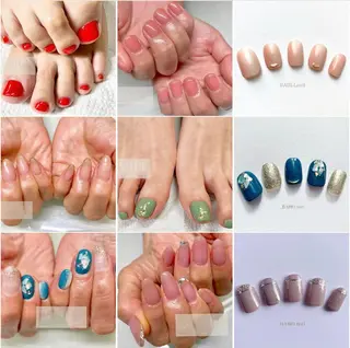 ネイル BABELバベル所属・江戸川橋✨BABEL 【バベル】大人可愛いのネイルデザイン