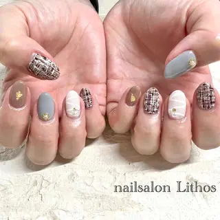 ネイル nailsalon Lithos所属・nailsalon Recontreのネイルデザイン