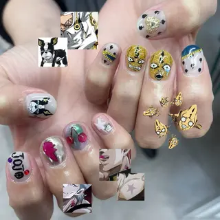 ネイル ひめか🫁 推し概念・個性派のネイルデザイン