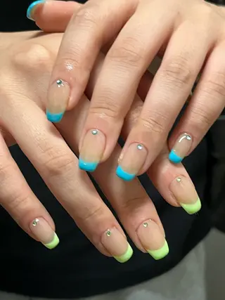ネイル nail salon supe_所属・supe_ シイナのネイルデザイン