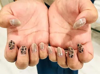 ネイル H3(エイチスリー)所属・H3 hitoのネイルデザイン