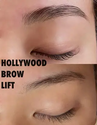 アイブロウ DLBEAUTY ／NANAMIのマツエク・マツパデザイン