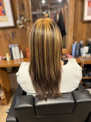 カラー 角田リサ /代々木上原のヘアスタイル