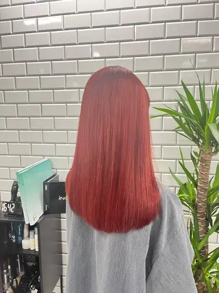 ロング カラー newi赤羽 HINATAのヘアスタイル