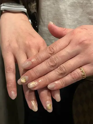 ネイル nail salon supe_所属・supe_ シイナのネイルデザイン