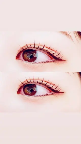 パーマ eyelash . noxのマツエク・マツパデザイン