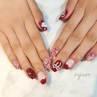 ネイル nailatelier nijiiro.所属・nijiiro🌈 サトウのネイルデザイン