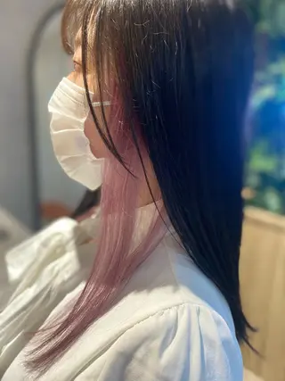 ロング noah rance  池袋所属・✨似合わせボブ✨ 縮毛矯正のヘアスタイル