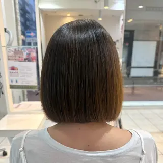 ショート カット/艶カラー🎨 平間千賀のヘアスタイル