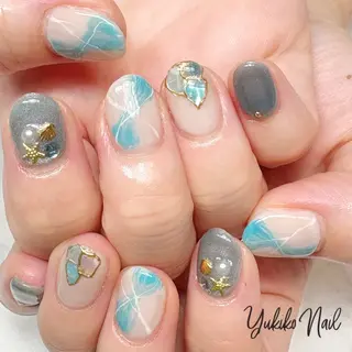 ネイル ユキコ ネイルのネイルデザイン