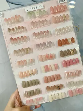 ネイル maison de NALIのネイルデザイン